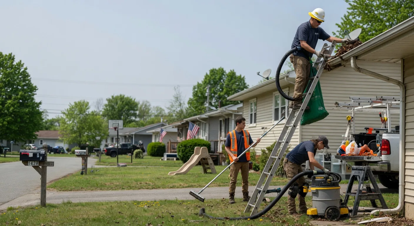 Gutter Installation in West Union, IA near me